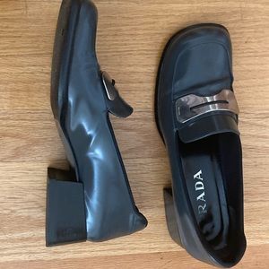 Prada loafers